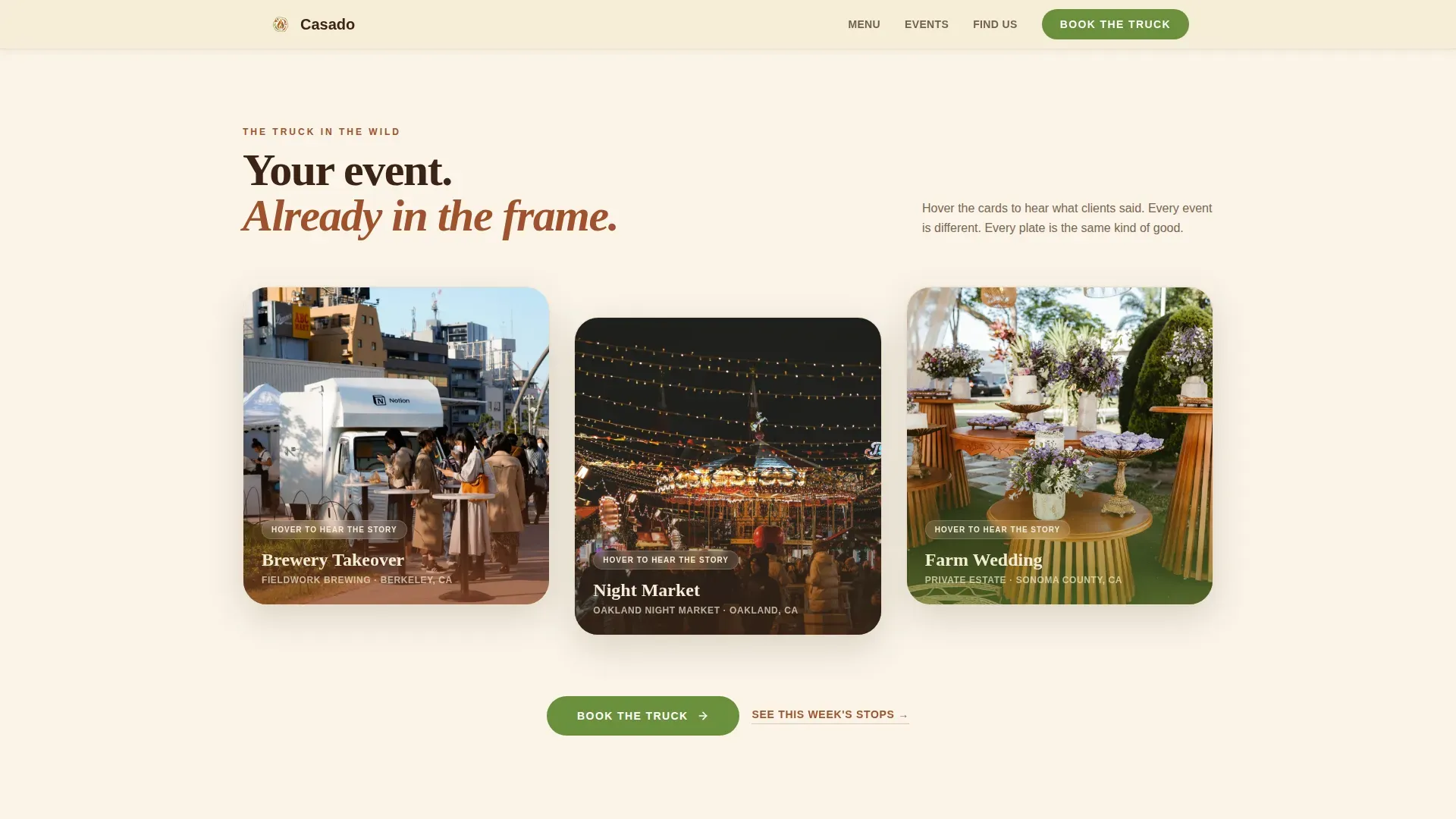 Costa Rican Truck | Free Website Template | Rocket