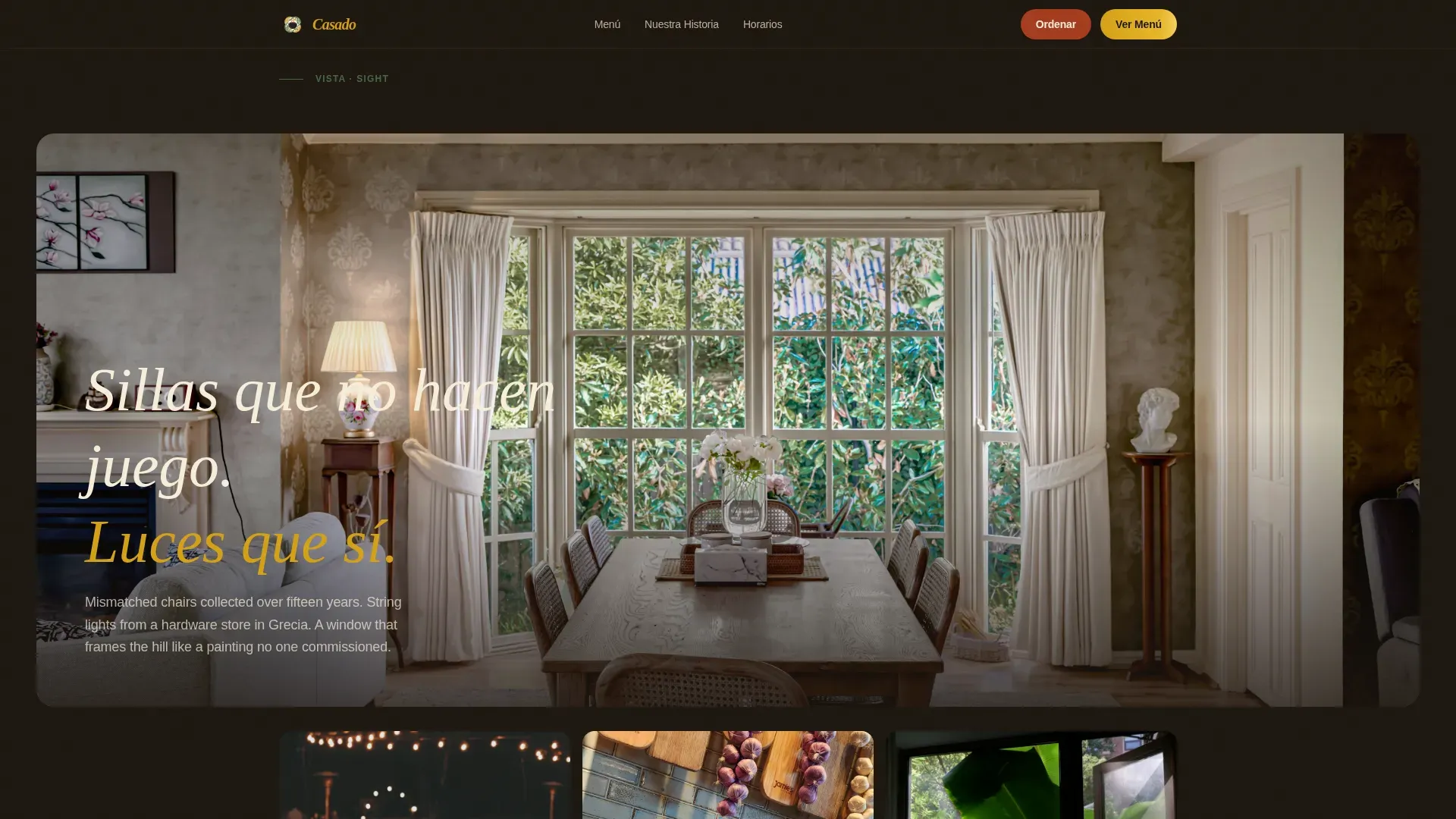 Costa Rican Restaurant | Free Website Template | Rocket
