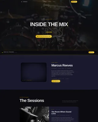 Content Creator Reviews Website Template