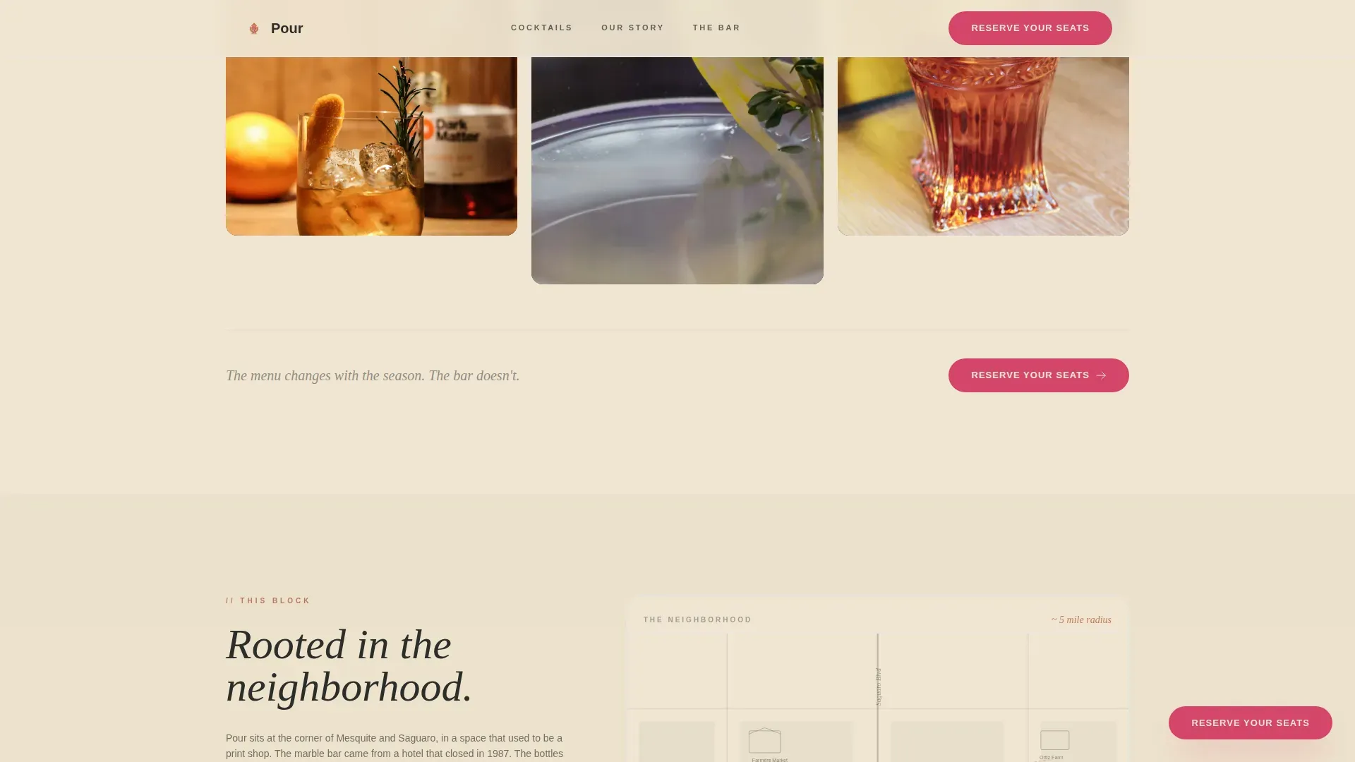 Distillery & Spirits Specialist Booking Website Template