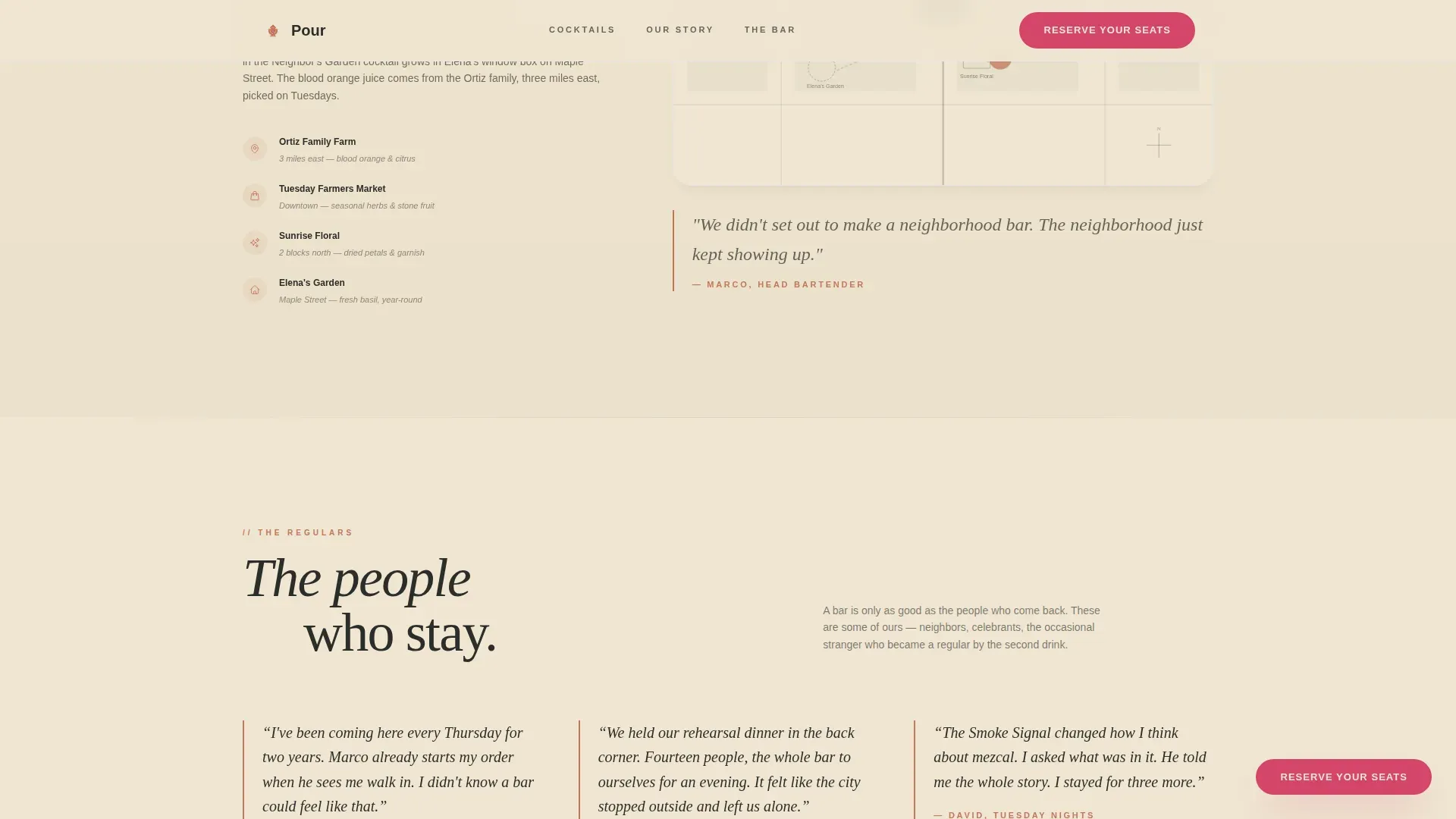 Distillery & Spirits Specialist Booking Website Template