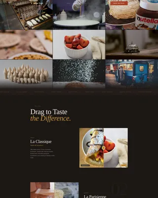 Food Truck & Mobile Kitchen Specialist Booking Website Template