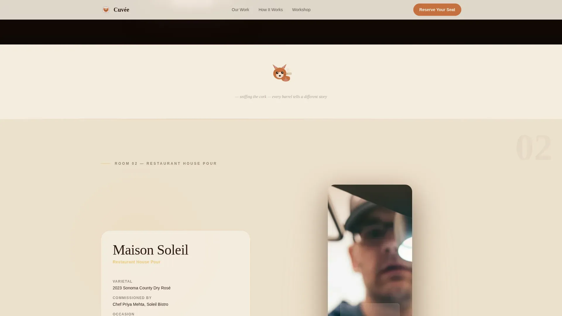 Winery & Wine Professional Website Template