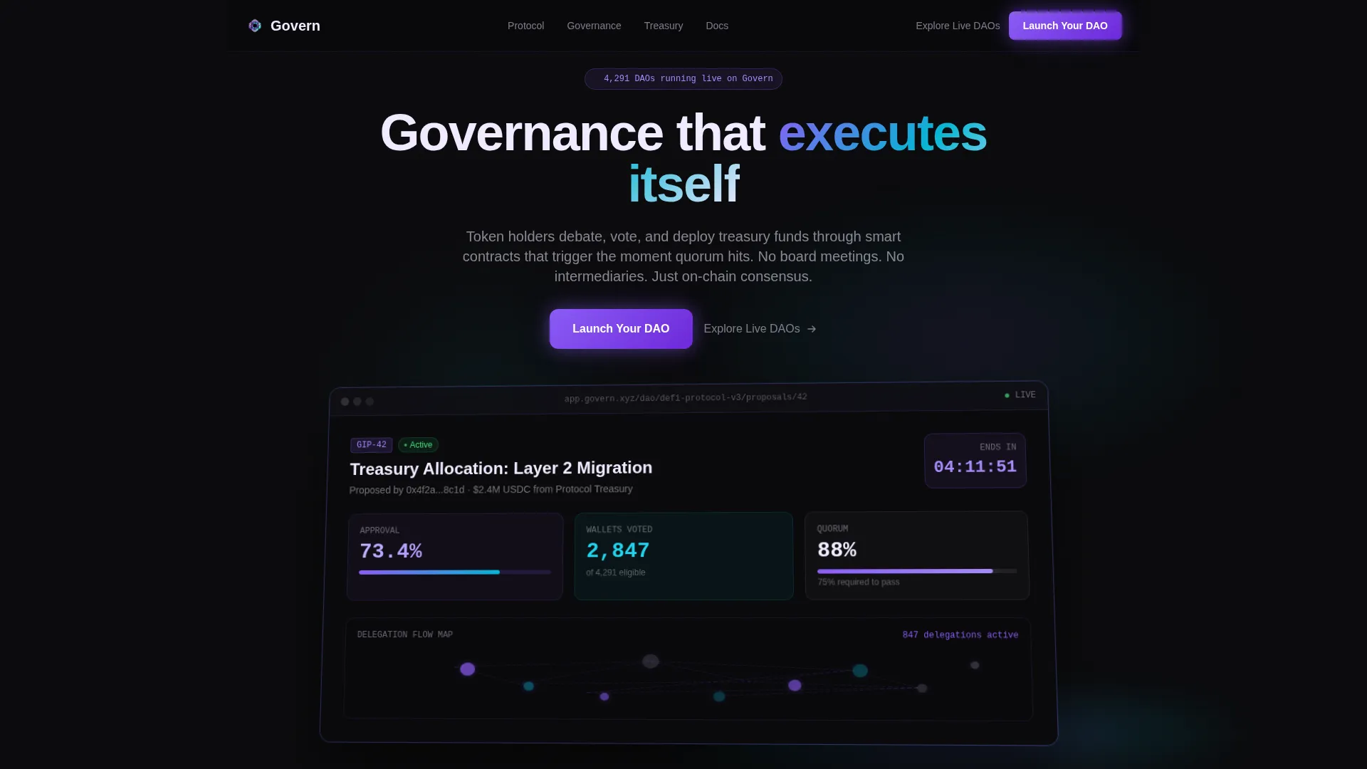 Blockchain & Cryptocurrency Professional Website Template