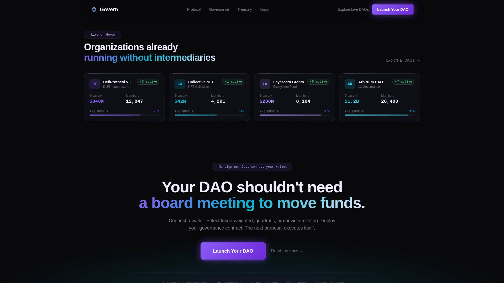 Blockchain & Cryptocurrency Professional Website Template