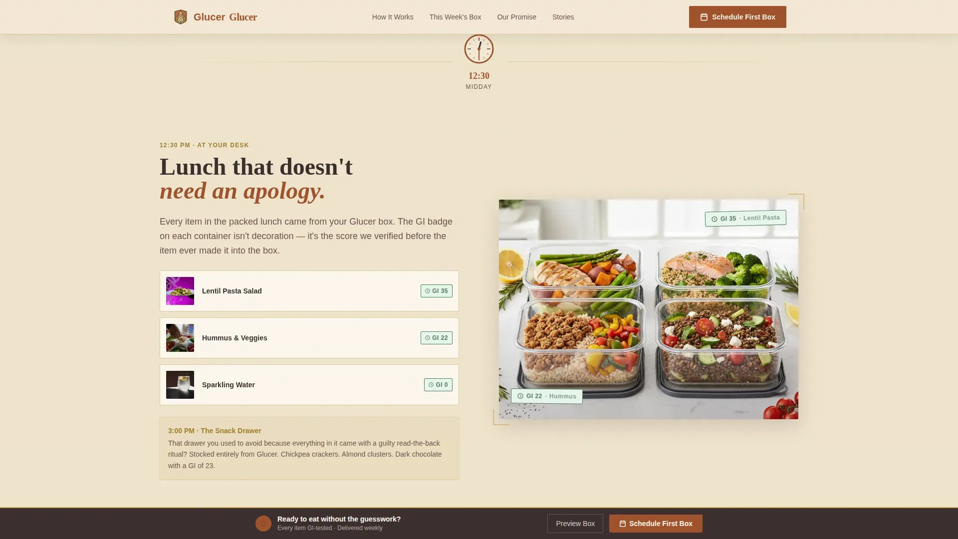 Diabetic Grocery Delivery | Free Website Template | Rocket
