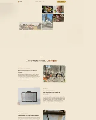 Dominican Food Truck | Free Website Template | Rocket