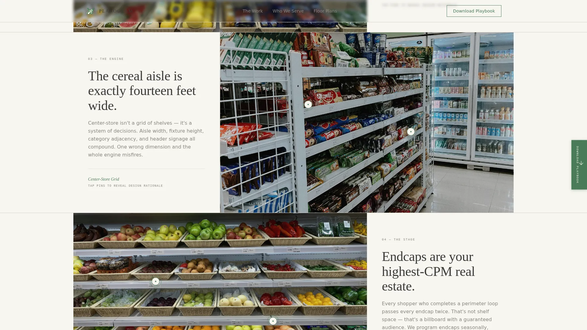 Retail & Commercial Space Design Booking Website Template