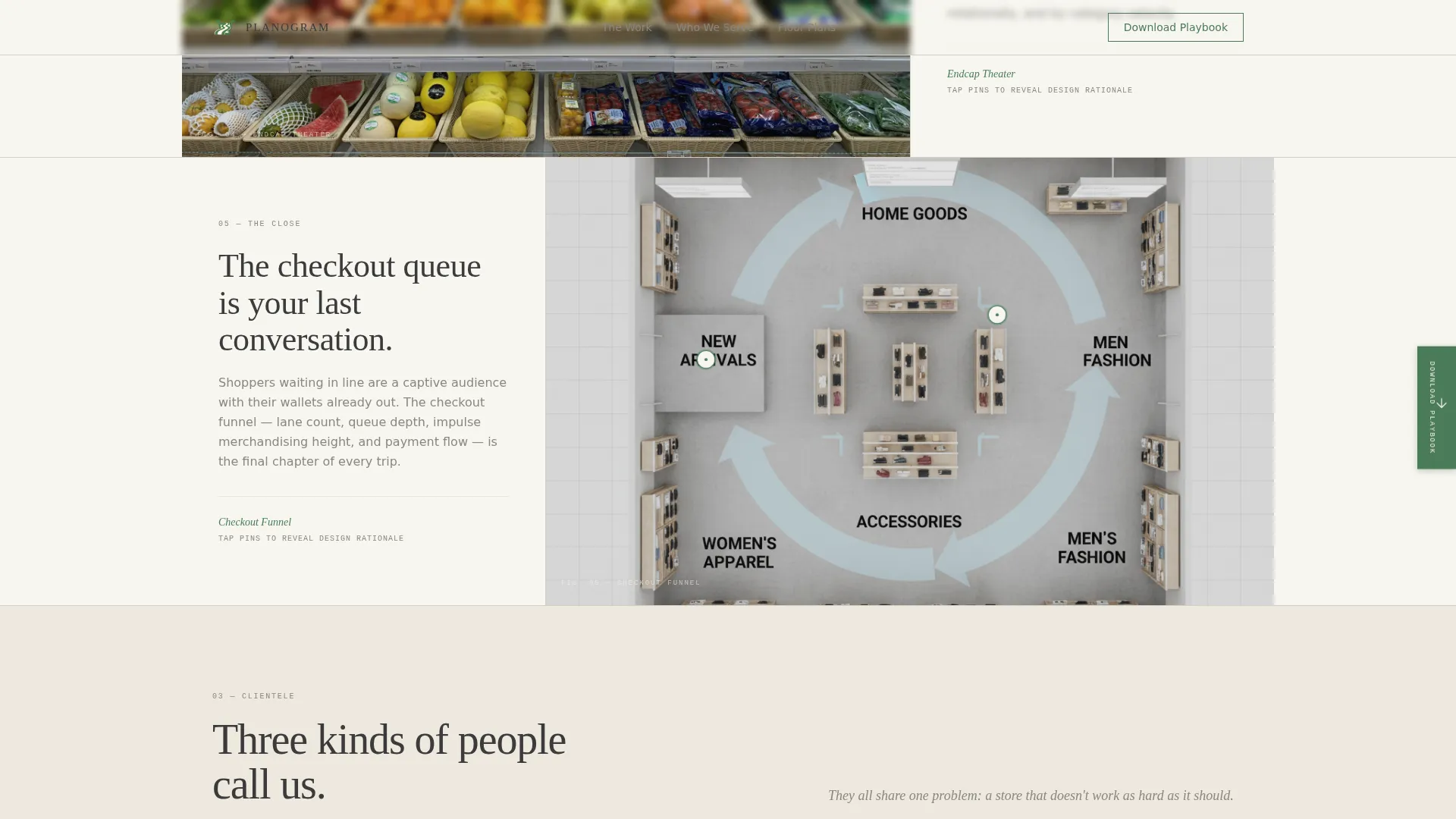 Retail & Commercial Space Design Booking Website Template