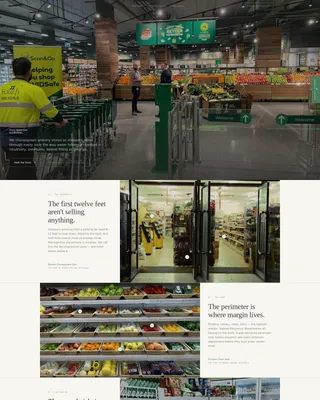 Retail & Commercial Space Design Booking Website Template