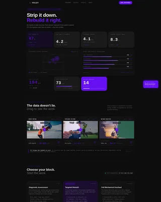 Tennis Leagues Booking Website Template