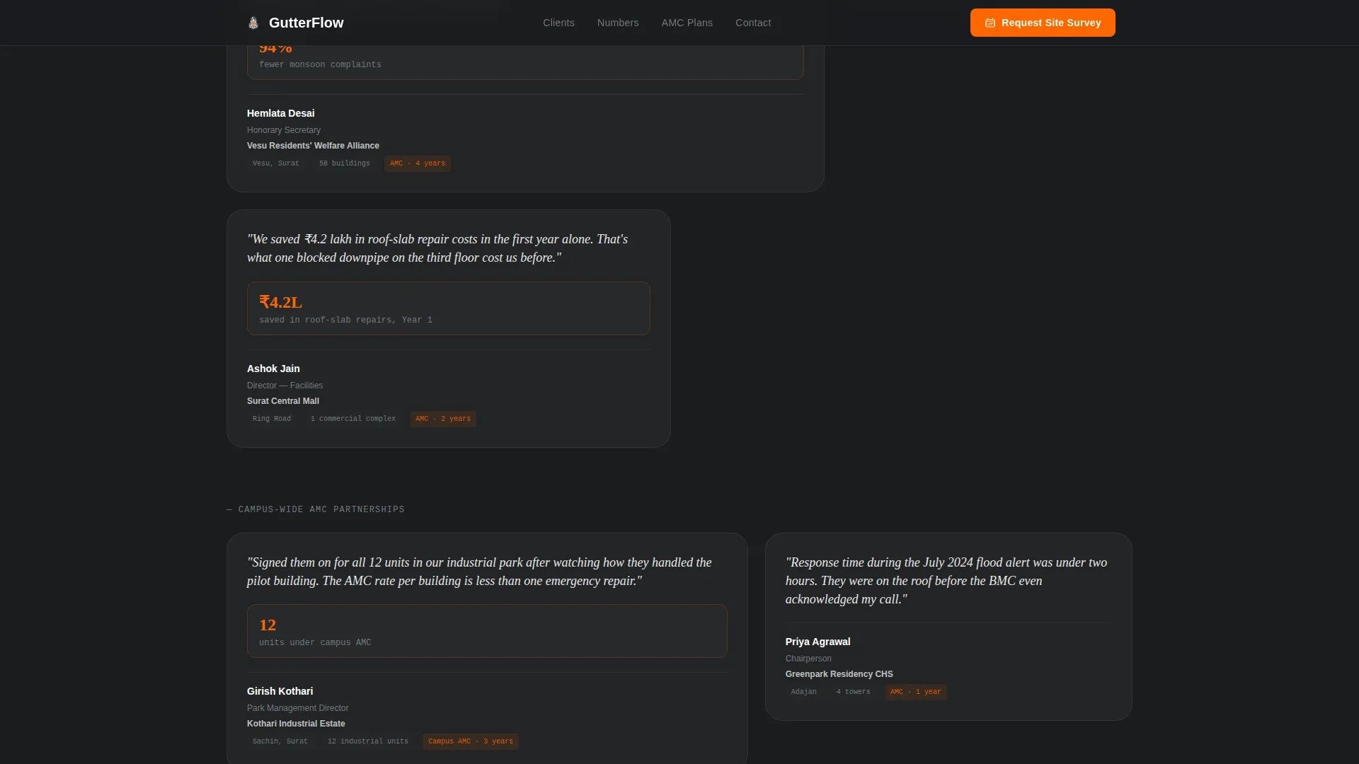 Industrial Drainage | Free Website Template | Rocket