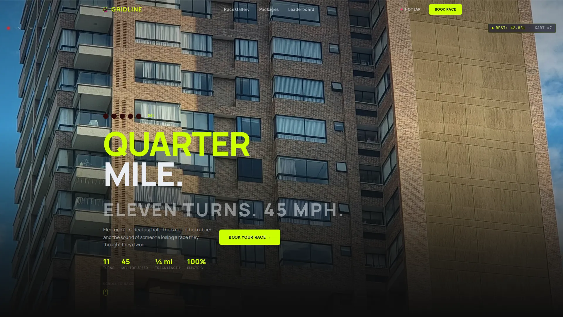 Theme Park & Attraction Booking Website Template