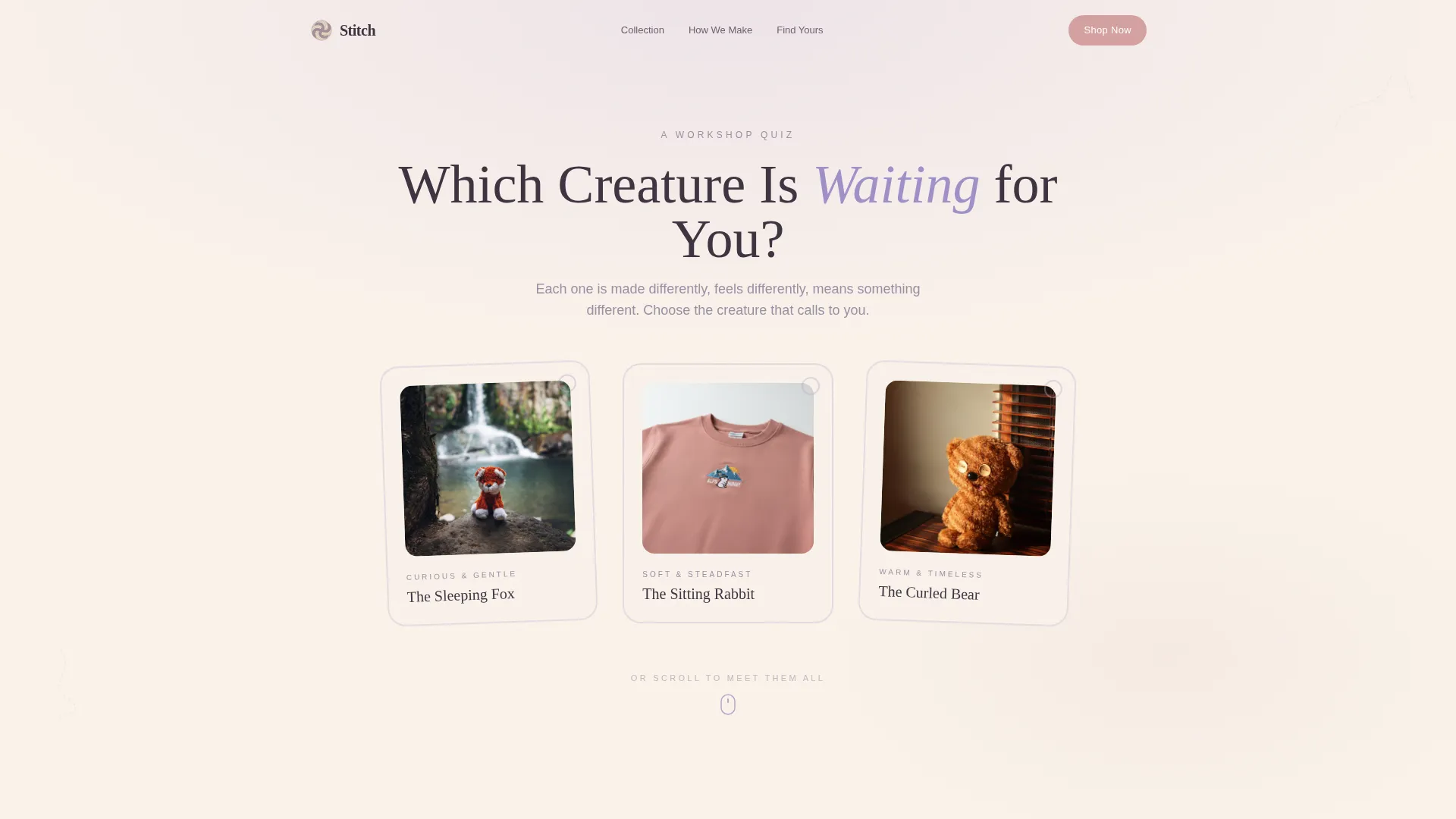 Toy & Baby Products Brand Professional Website Template