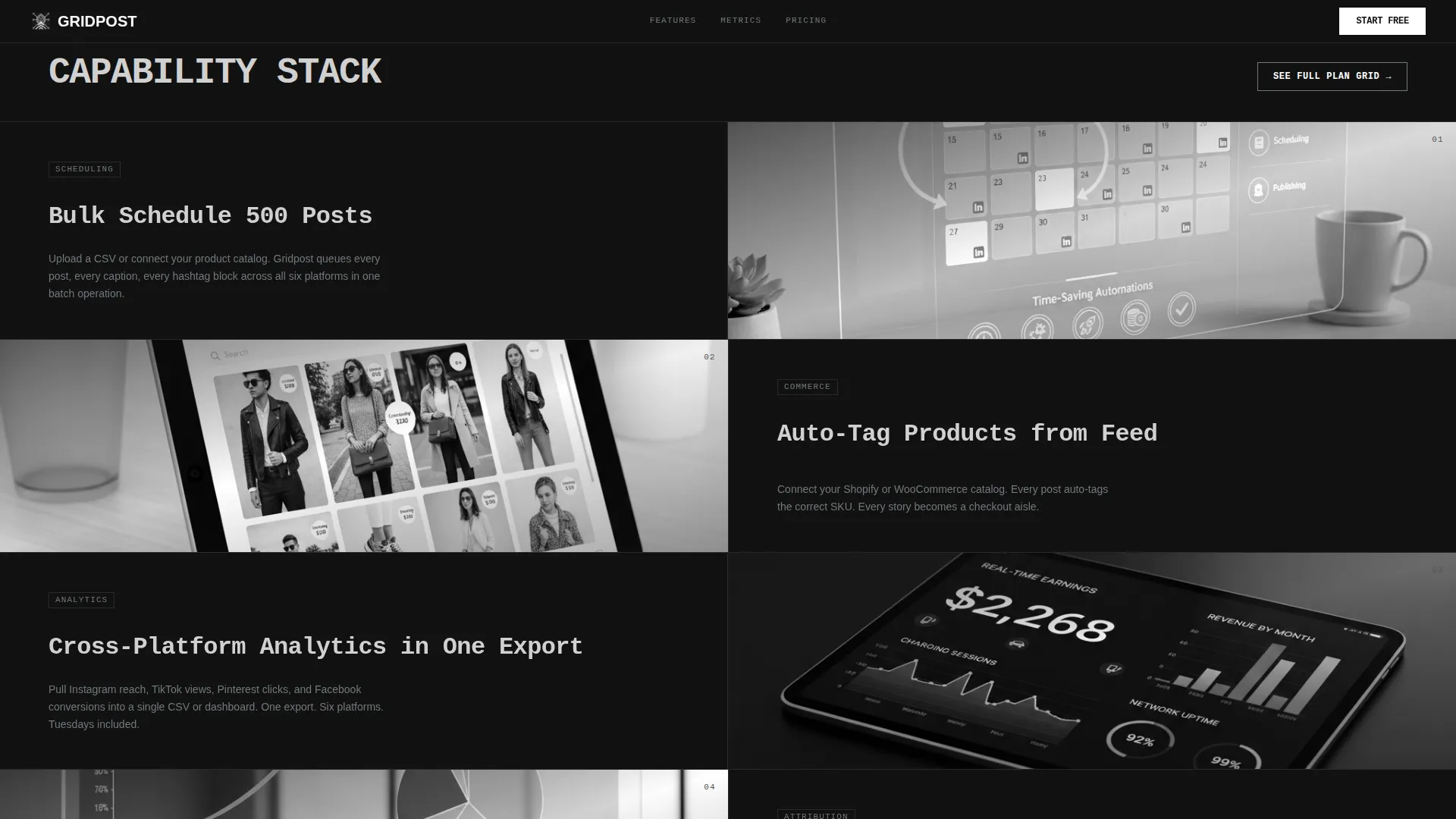 Retail Software Directory Website Template