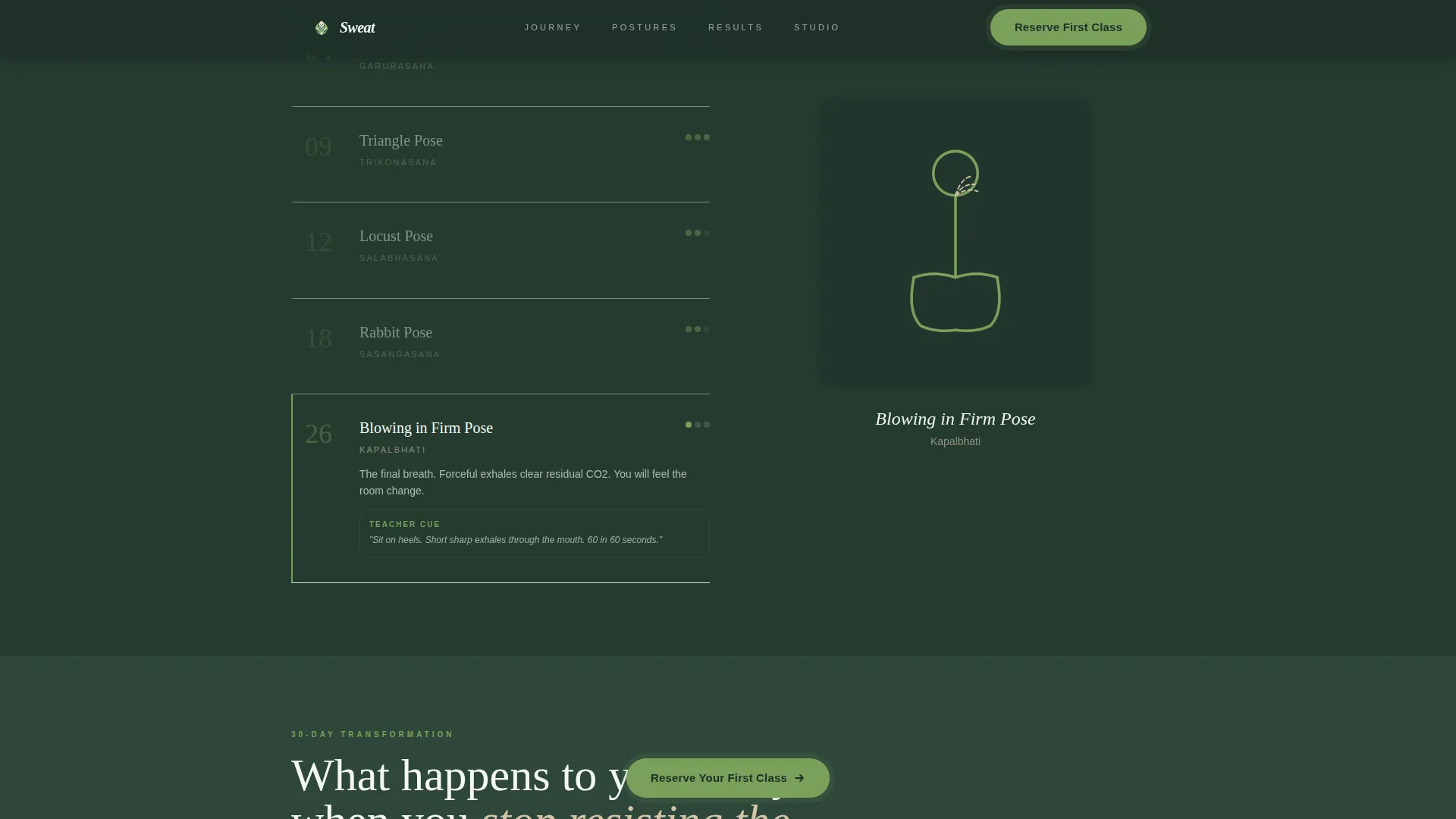 Wellness Modalities Booking Website Template