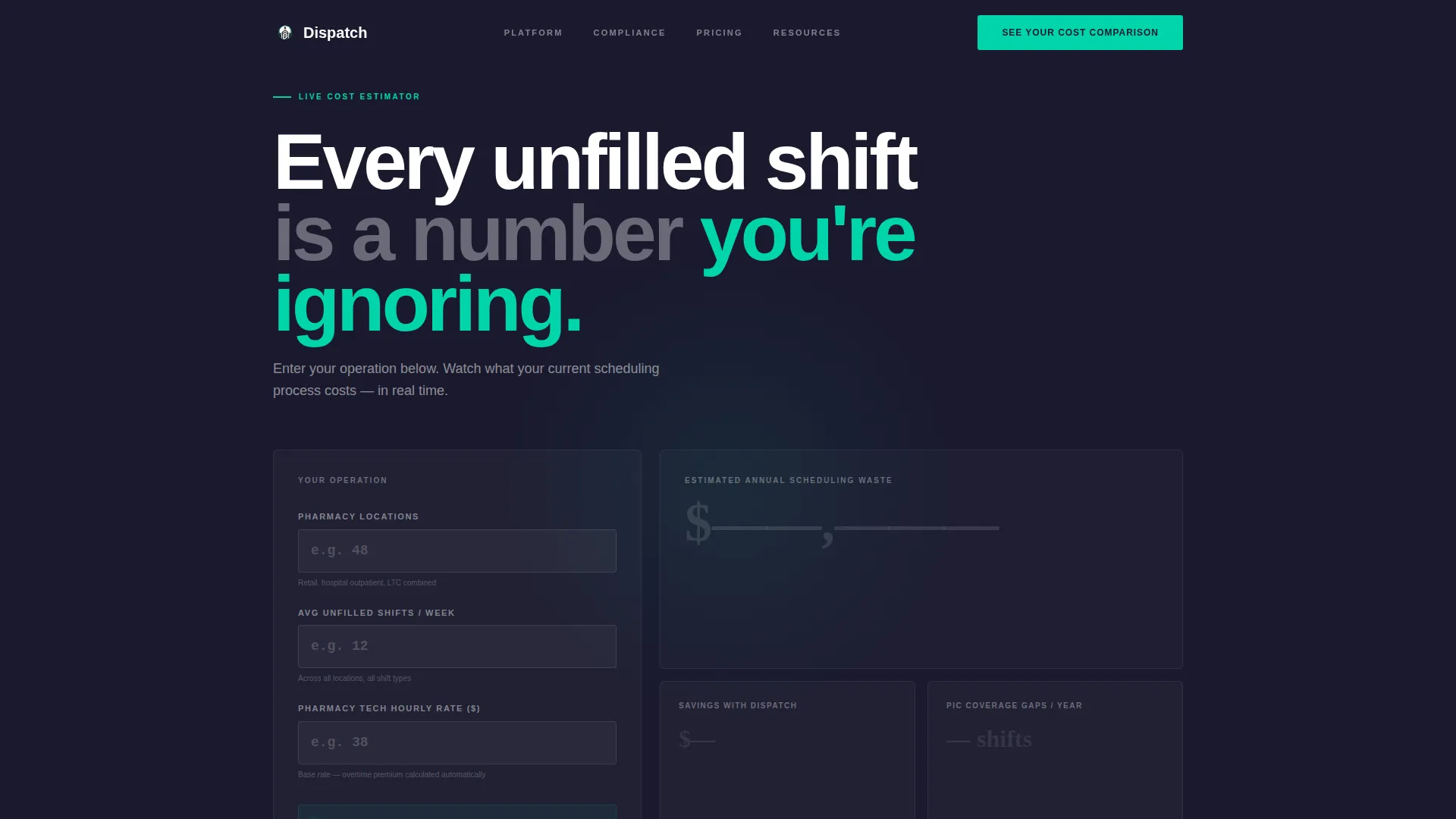 Pharmacy Software Reviews Website Template