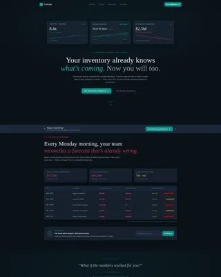 AI for Financial Cost Calculator Website Template