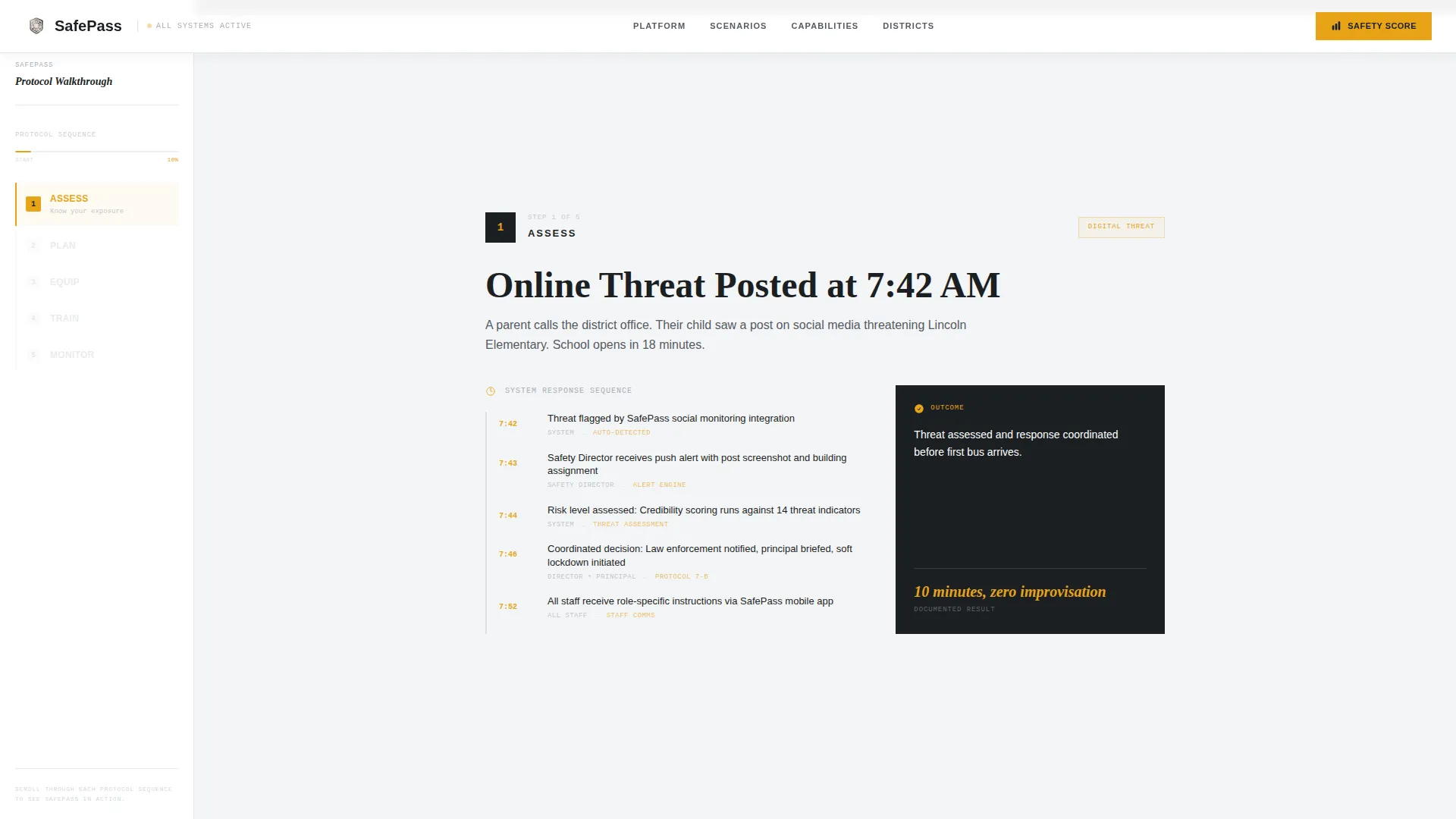 Education Department Professional Website Template