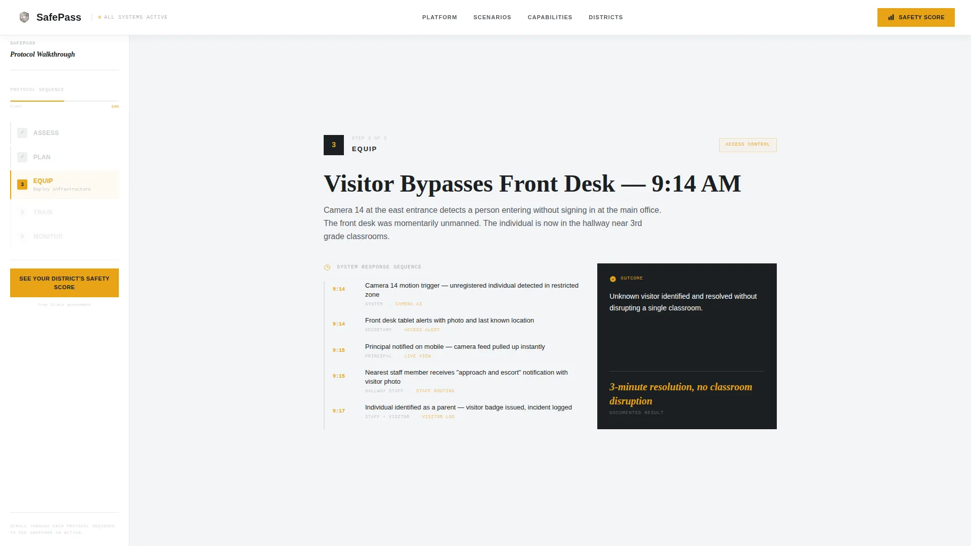Education Department Professional Website Template