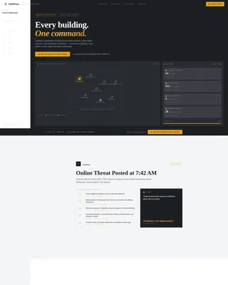 Education Department Professional Website Template
