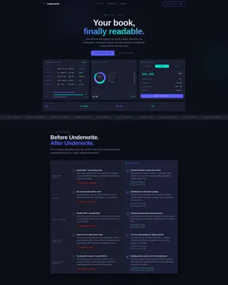 InsurTech Startup Professional Website Template