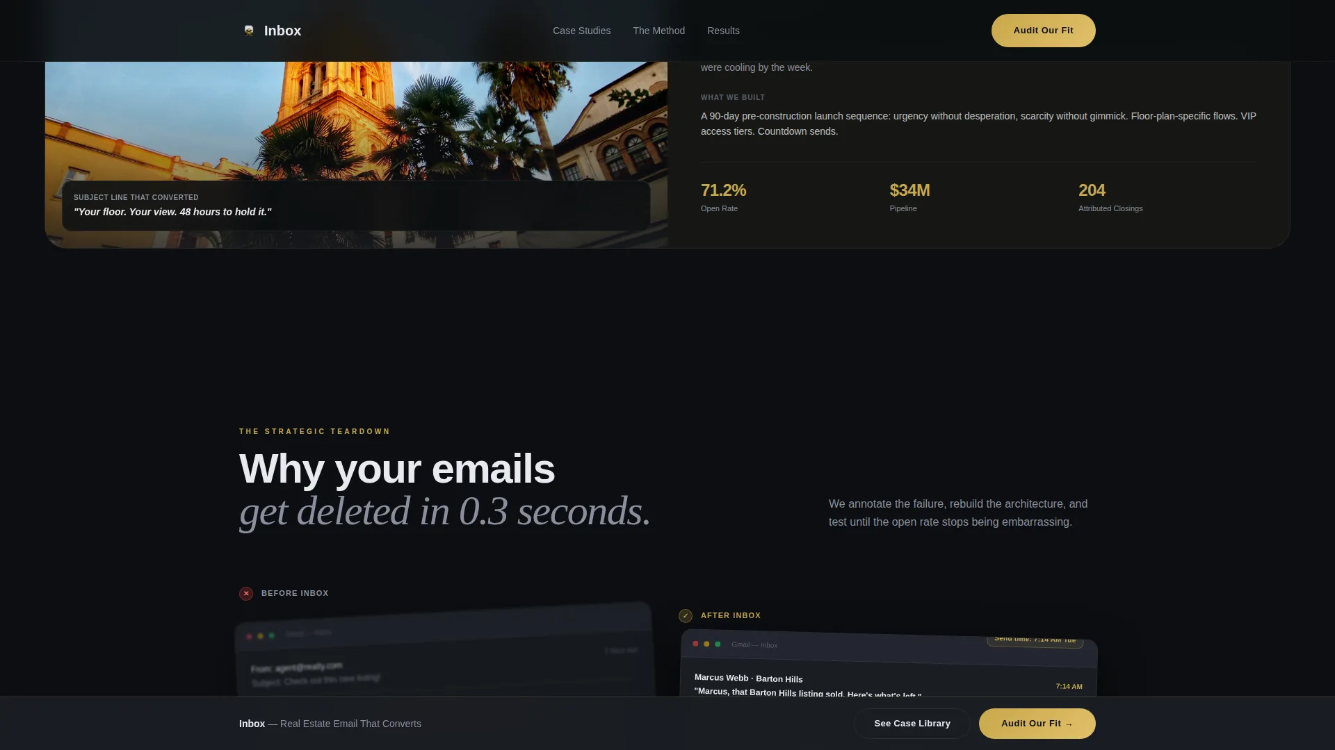 Real Estate Marketing & Agency Portfolio Website Template