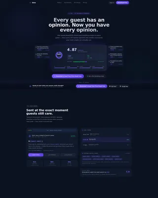 Wedding Email Marketing Professional Website Template