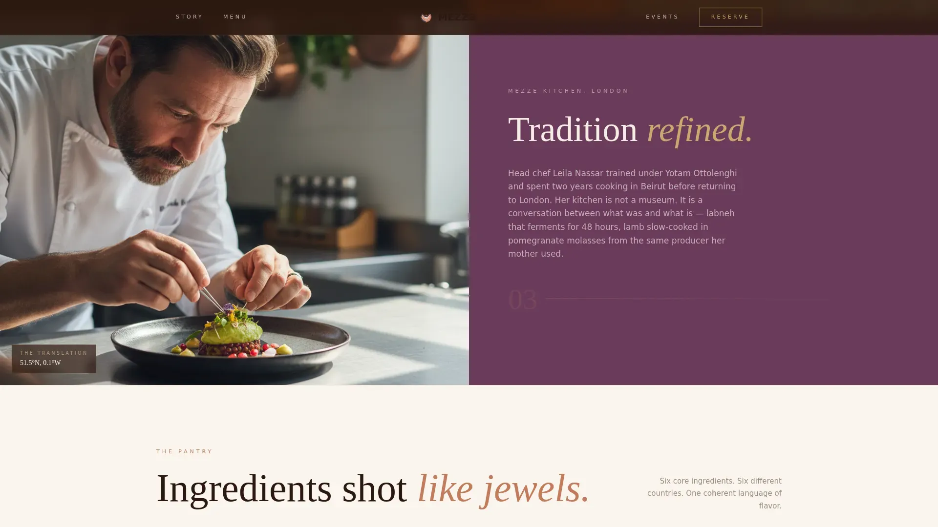 Restaurant & Dining Complete Booking Website Template
