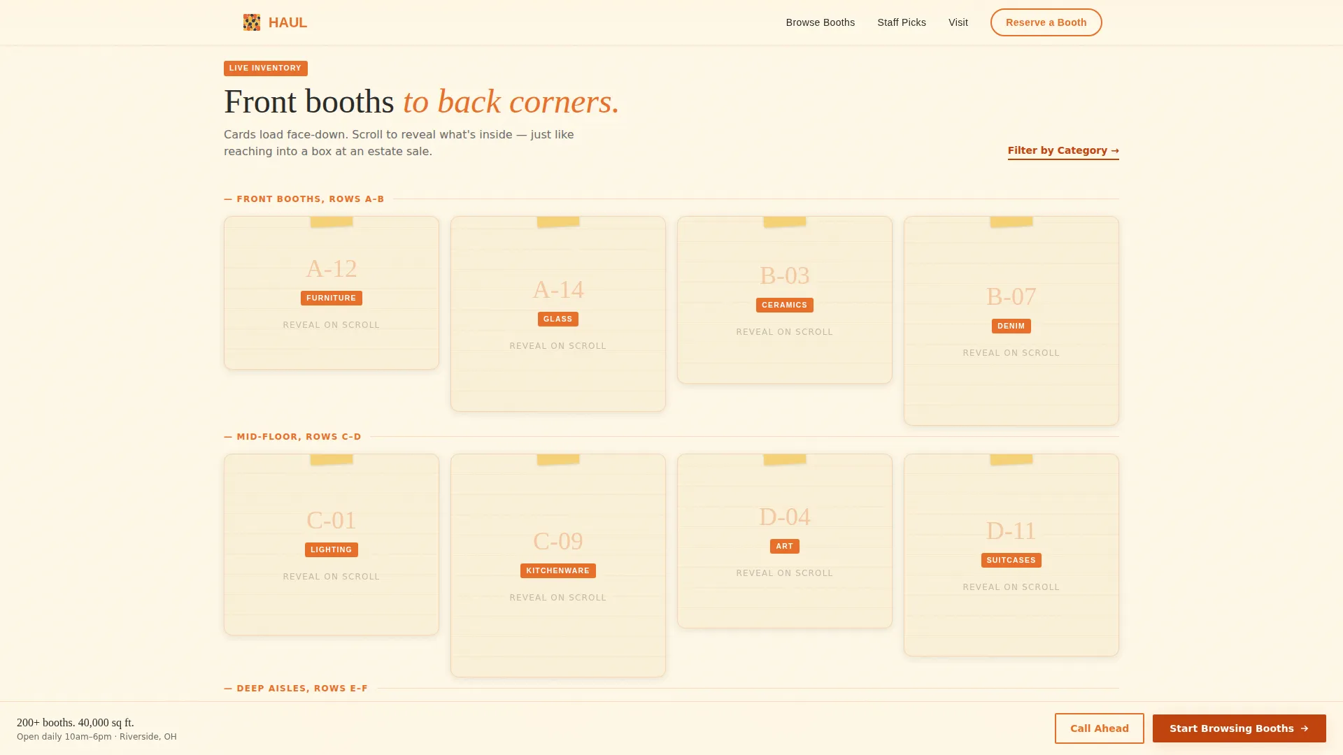 Local Brick & Mortar Business Directory Website Template