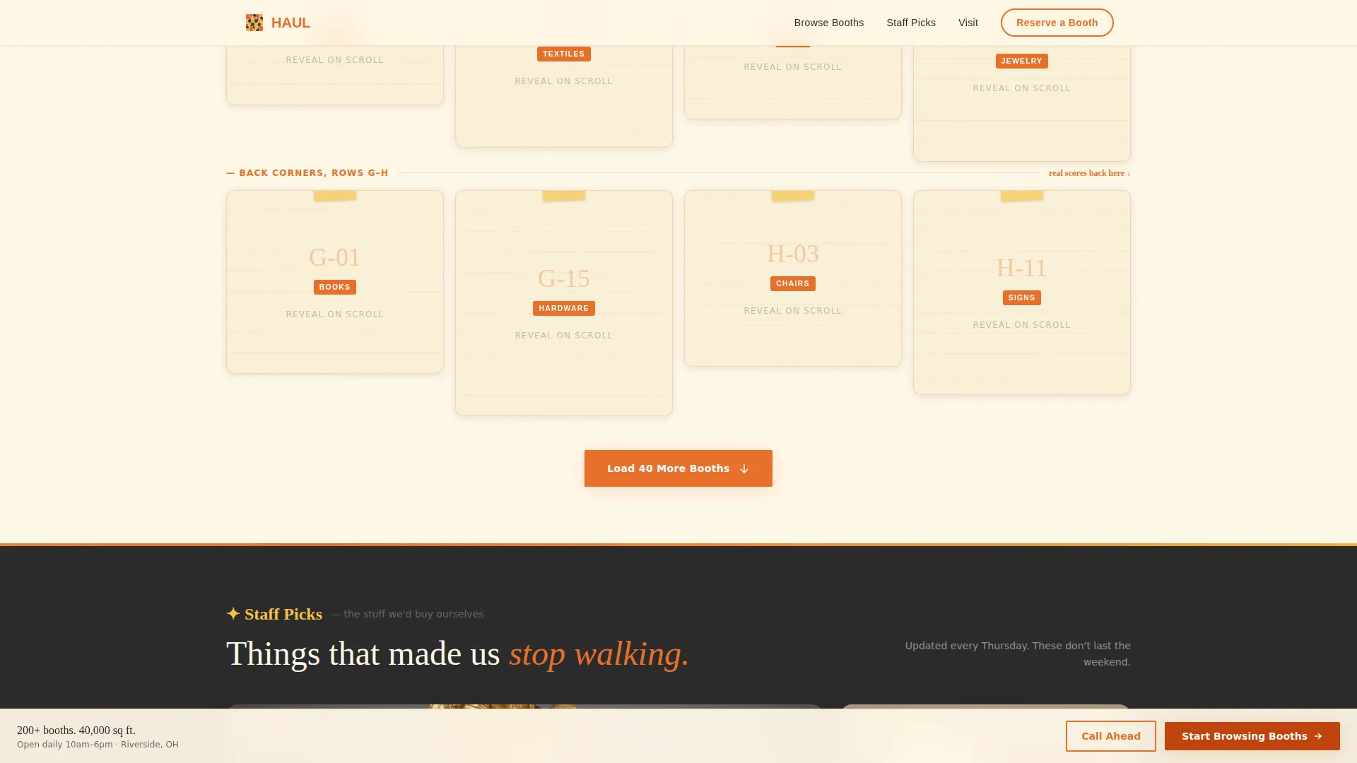 Local Brick & Mortar Business Directory Website Template