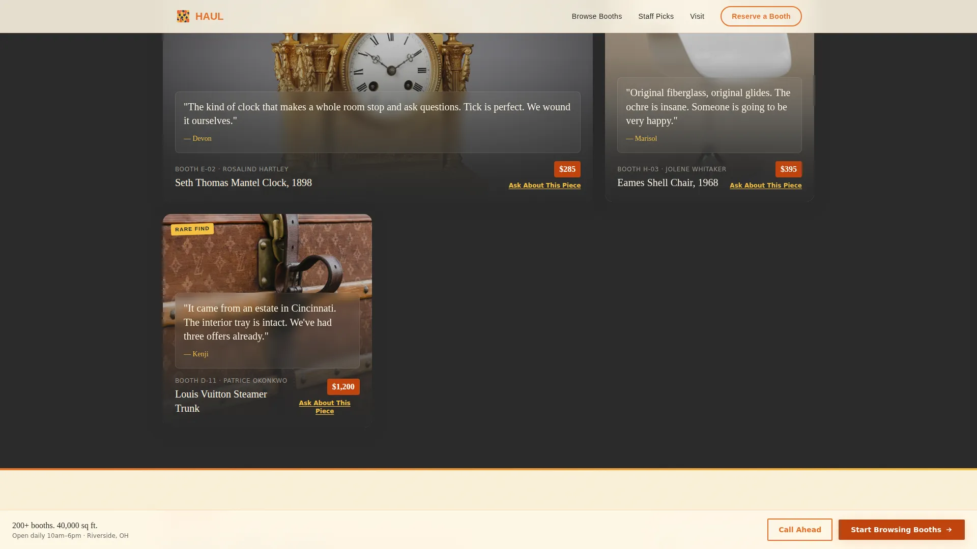 Local Brick & Mortar Business Directory Website Template