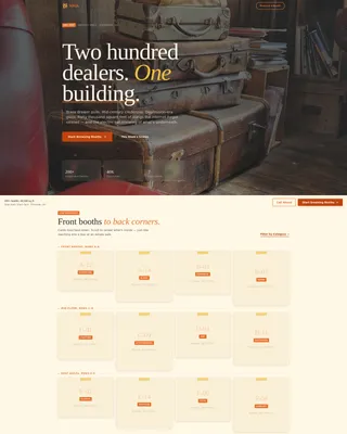 Local Brick & Mortar Business Directory Website Template