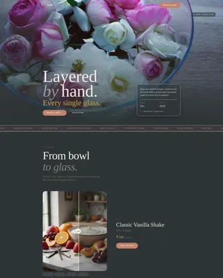 Regional & Specialty Restaurant Professional Website Template