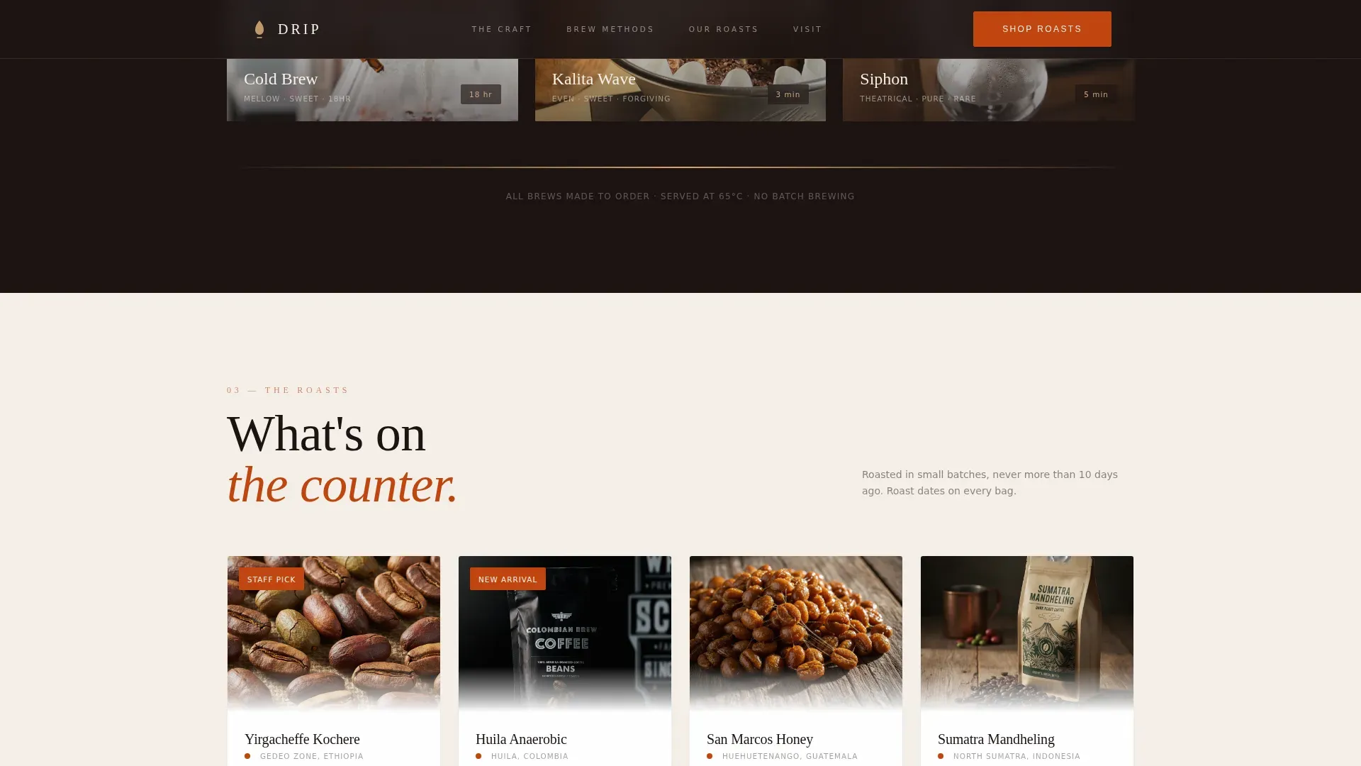 Indian Street Food & Regional Cuisine Booking Website Template