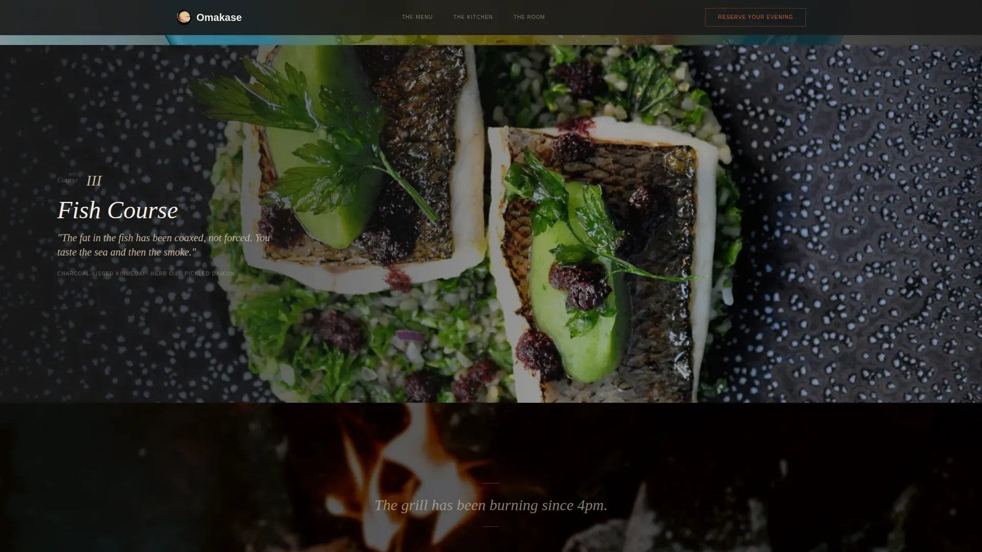 Restaurant & Dining Complete Professional Website Template