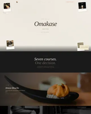 Restaurant & Dining Complete Professional Website Template