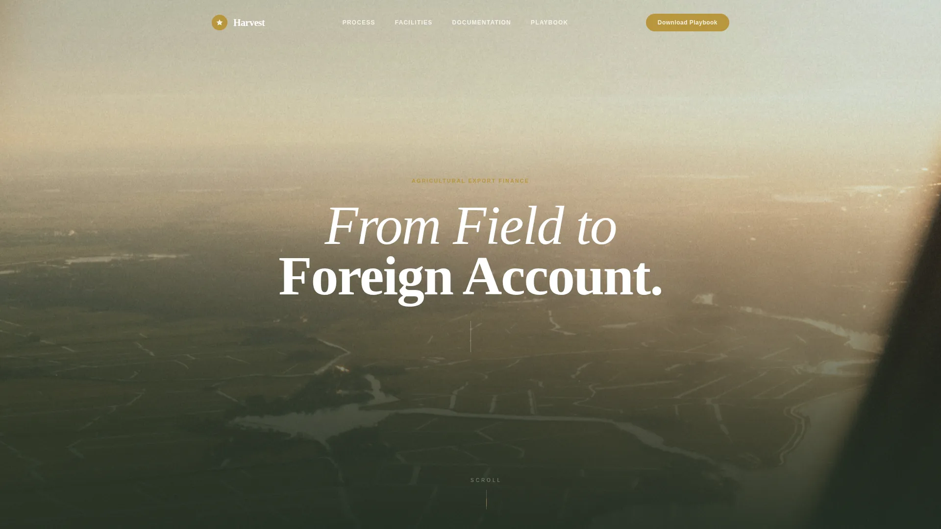 Agricultural Insurance & Finance Professional Website Template
