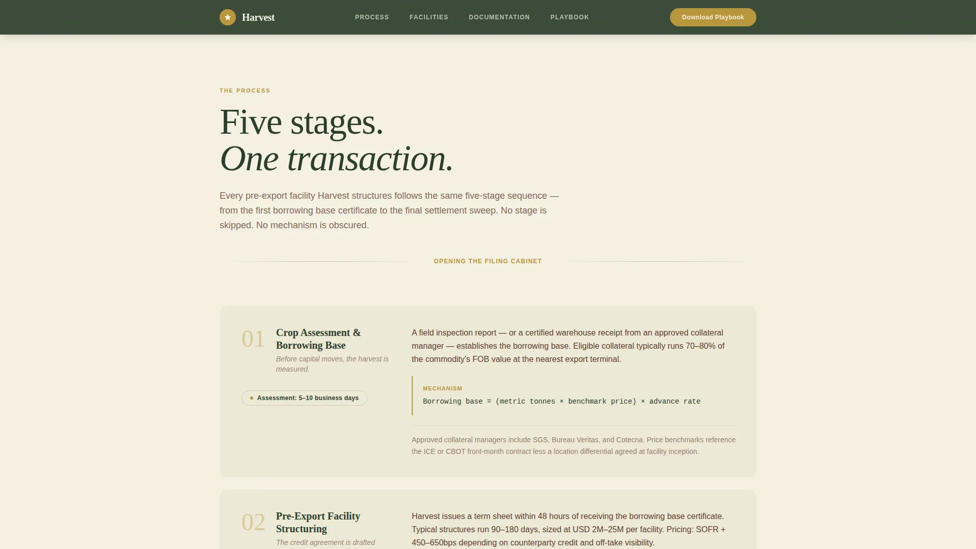 Agricultural Insurance & Finance Professional Website Template