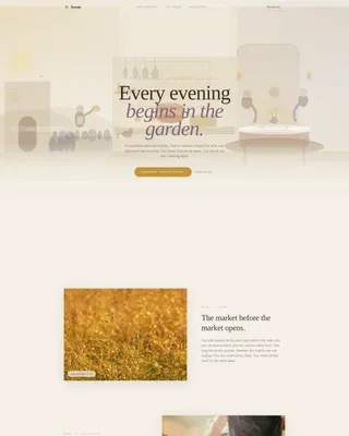 French Dining Advanced Professional Website Template