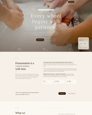 Hobby & Passion Content Blog Website Template