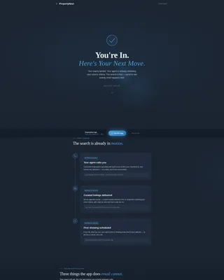 Real Estate Agency Reviews Website Template