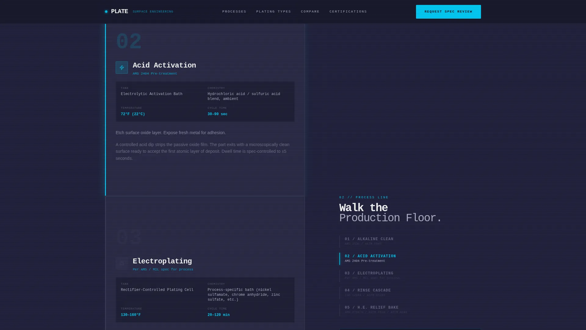 Energy Manufacturing Maintenance Website Template