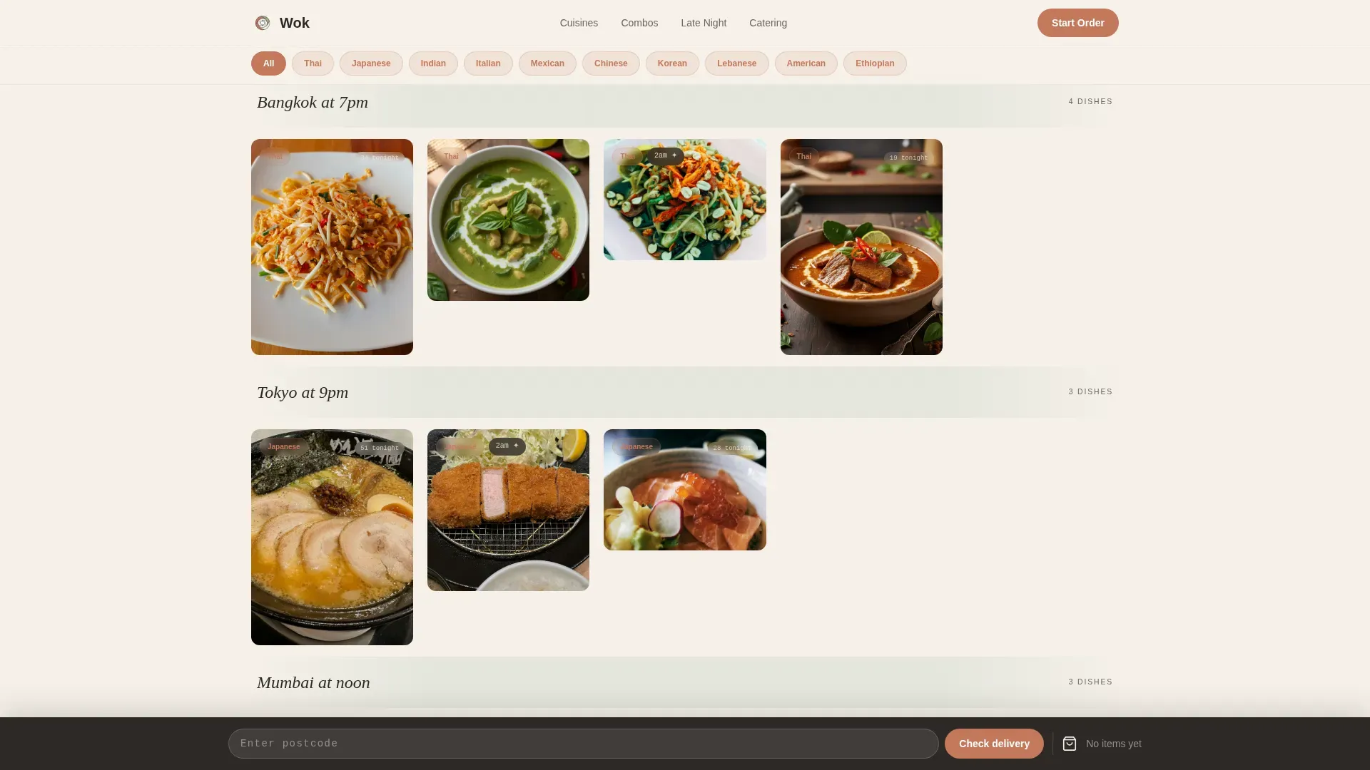 Restaurant & Dining Advanced Professional Website Template
