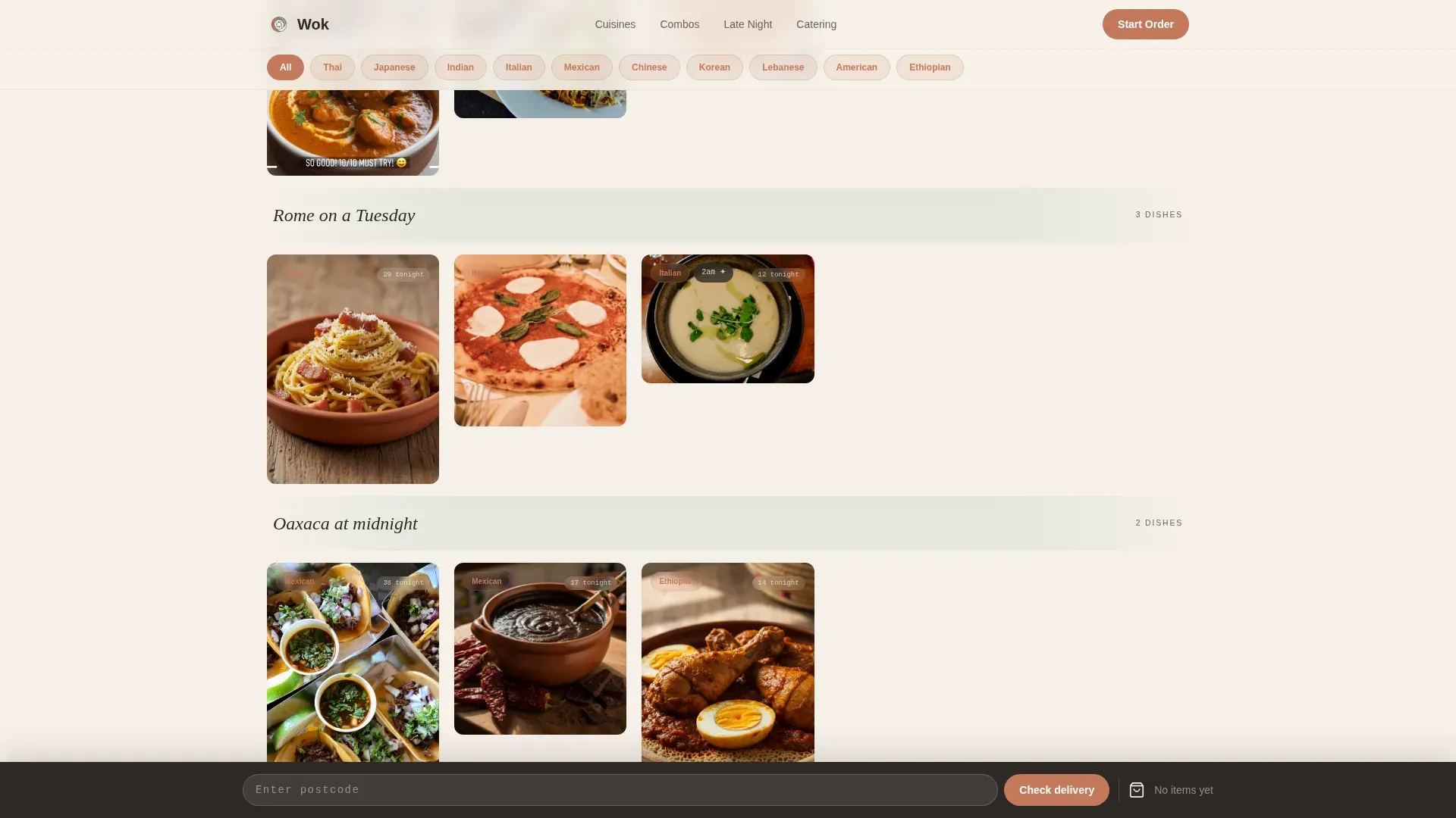 Restaurant & Dining Advanced Professional Website Template