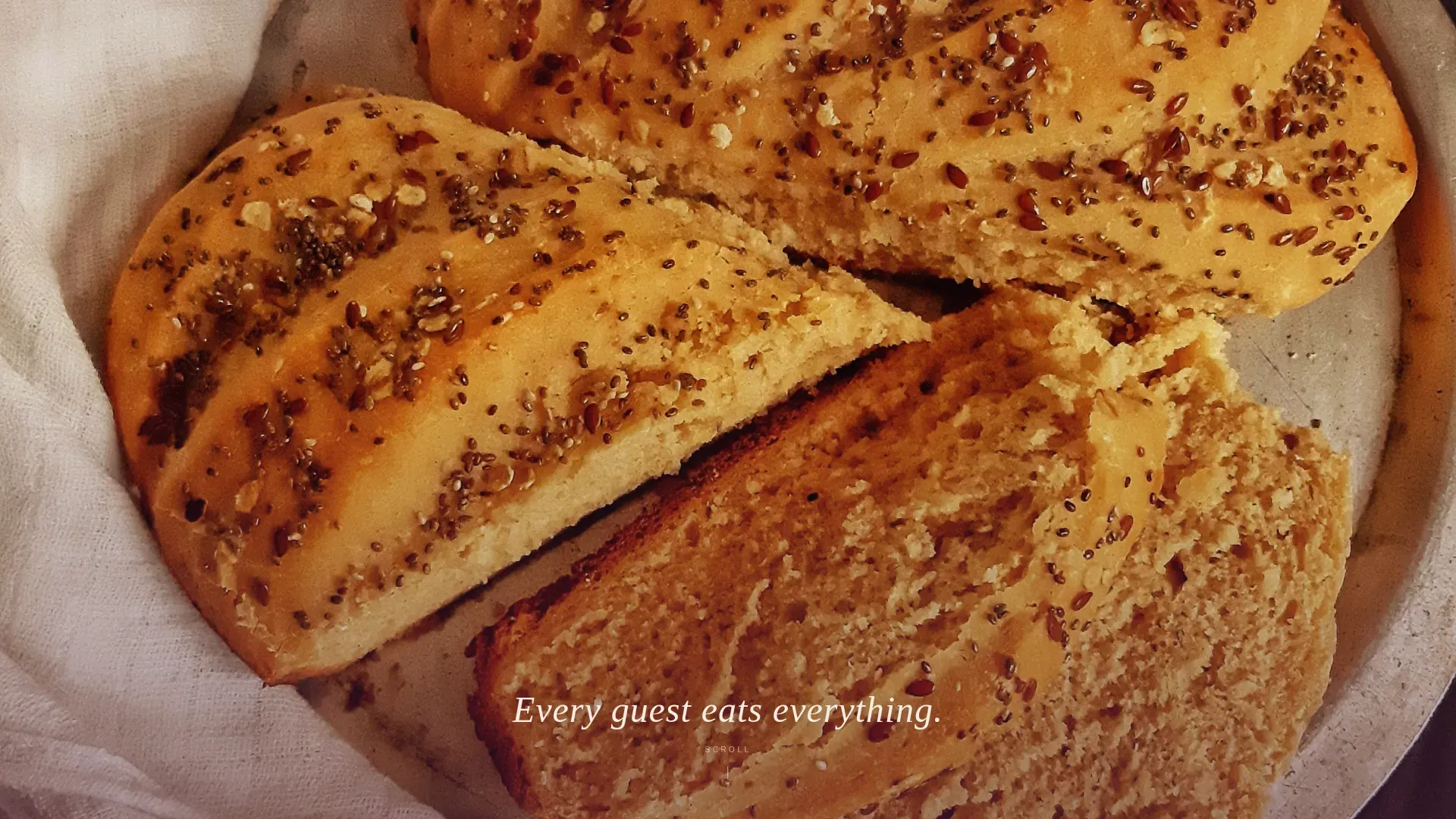 Gluten-Free Catering | Free Website Template | Rocket