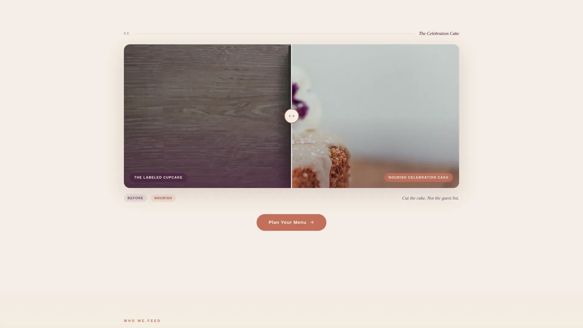 Gluten-Free Catering | Free Website Template | Rocket