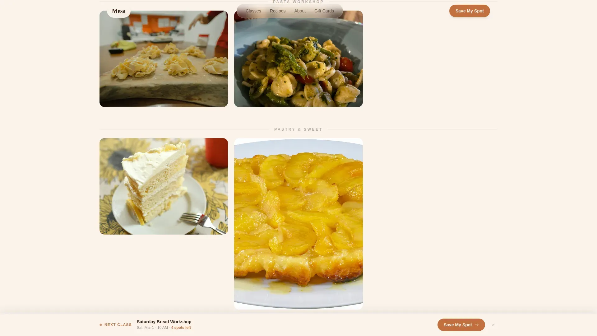Gluten-Free Cooking | Free Website Template | Rocket