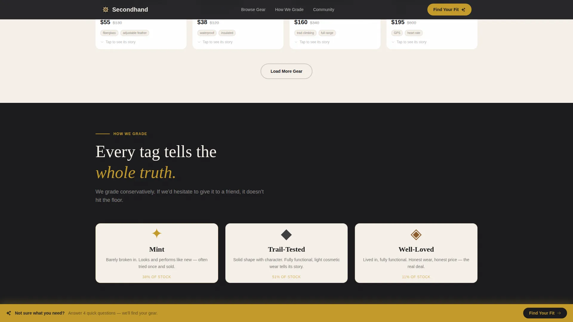 Sports & Outdoor E-Commerce Professional Website Template