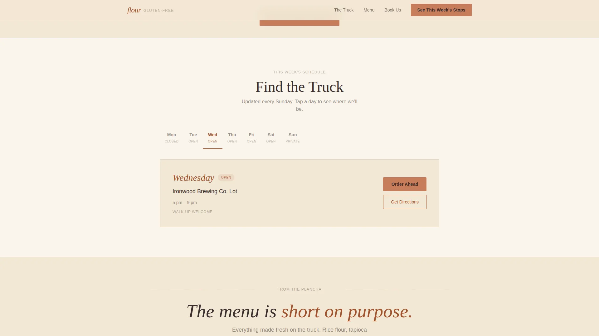 Artisan Glutenfree | Free Website Template | Rocket